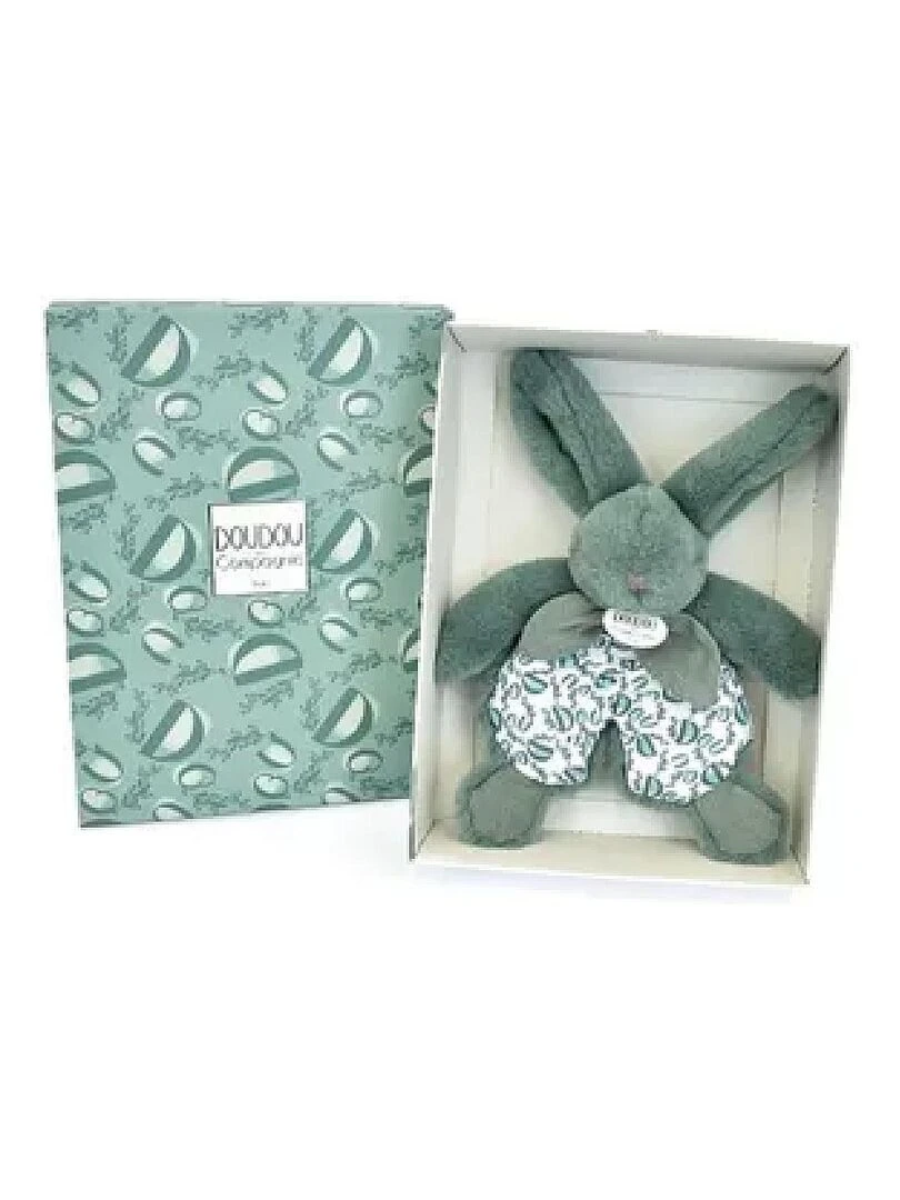 Lapin doudou PM Vert sauge N/A