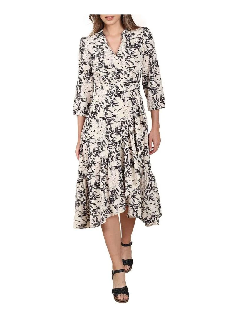 CHATTAWAK Robe mi longue Blanc