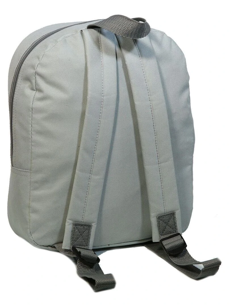 Sac à dos maternelle 31 cm avec poche Star Wars / The Mandalorian Baby Yoda Gris Bagtrotter   Gris