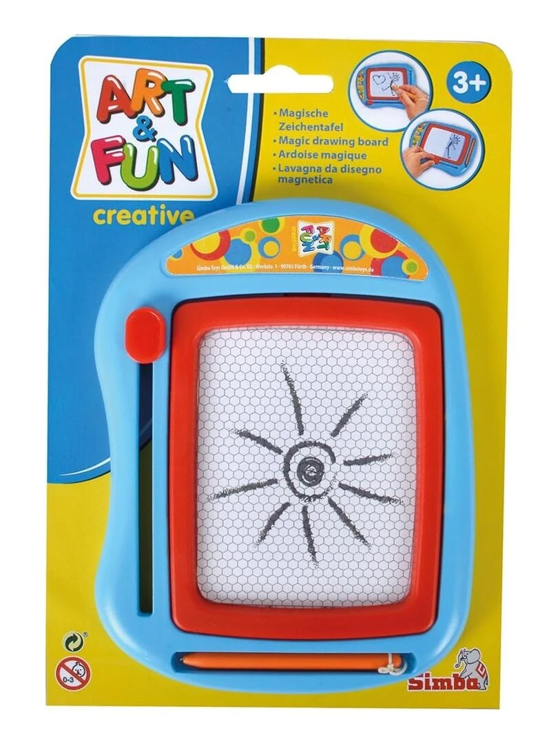 Petite ardoise magique à dessin   N/A