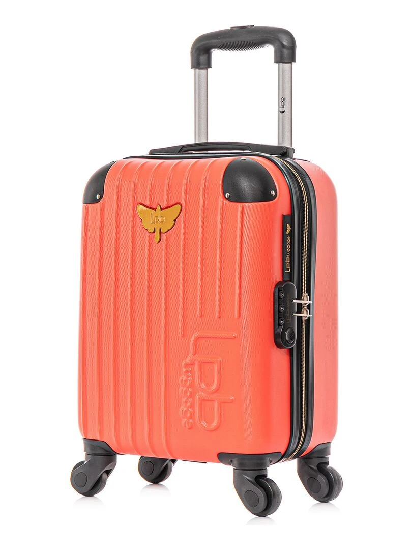 LPB LUGGAGE VALISE XXS MARIANNE Orange corail