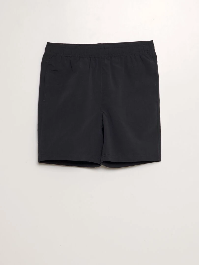Short de foot noir