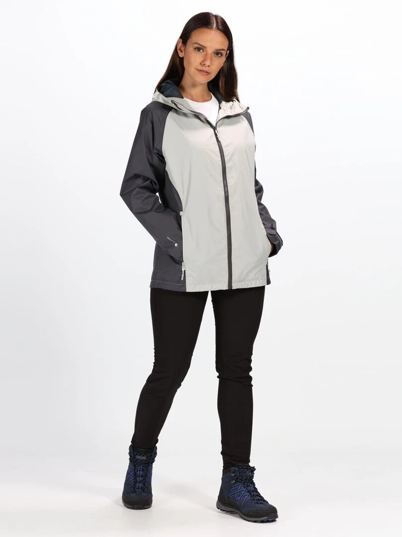 Regatta   Veste imperméable ATTEN   Gris clair
