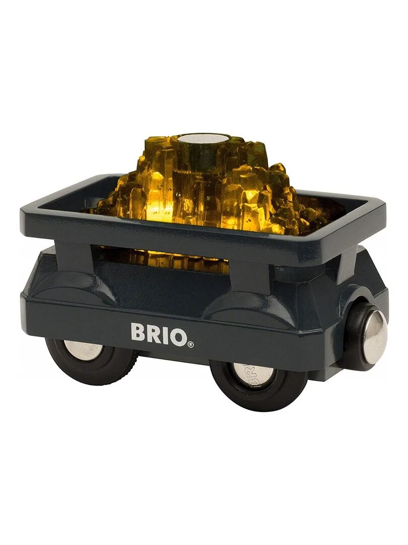 'brio' 33896 Wagon Lumineux Charge D Or   N/A