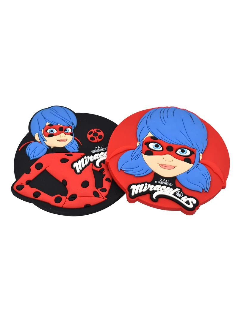 Miraculous   Miroir de Poche   Lot de 2   N/A