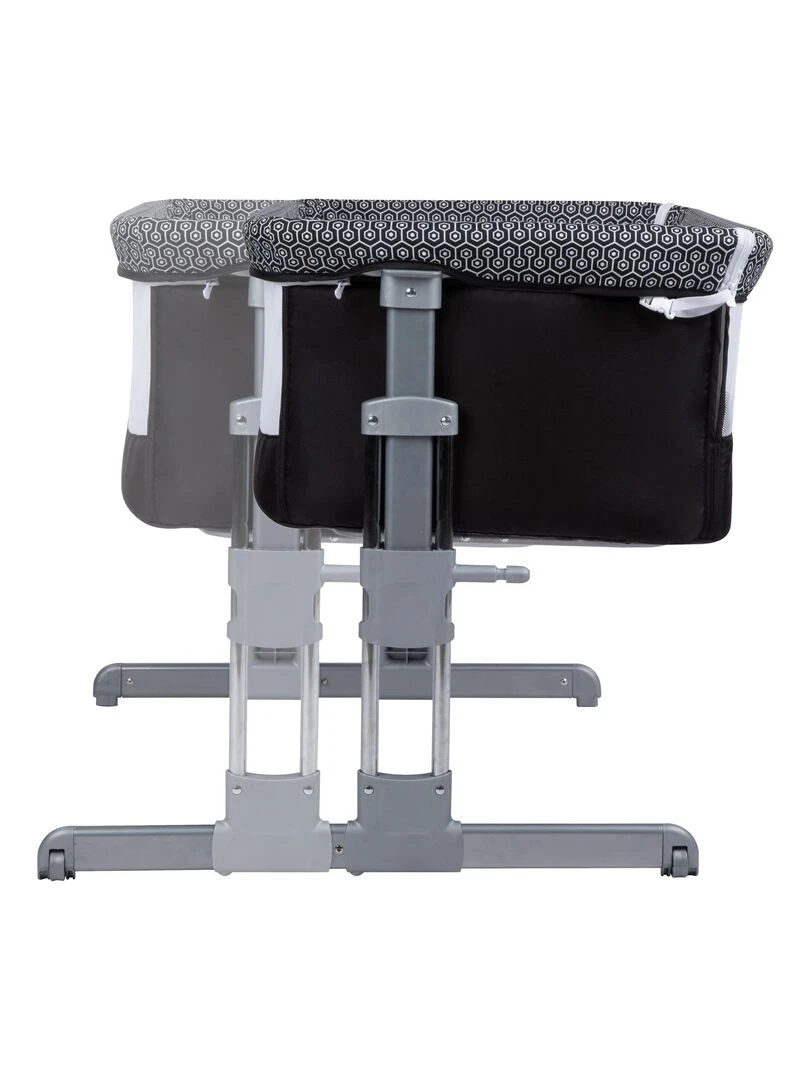 BEBECONFORT Calidoo Lit Cododo  Berceau Bébé  Lit Bébé  De la naissance jusqu'à 9kg  Geo Metric   Noir