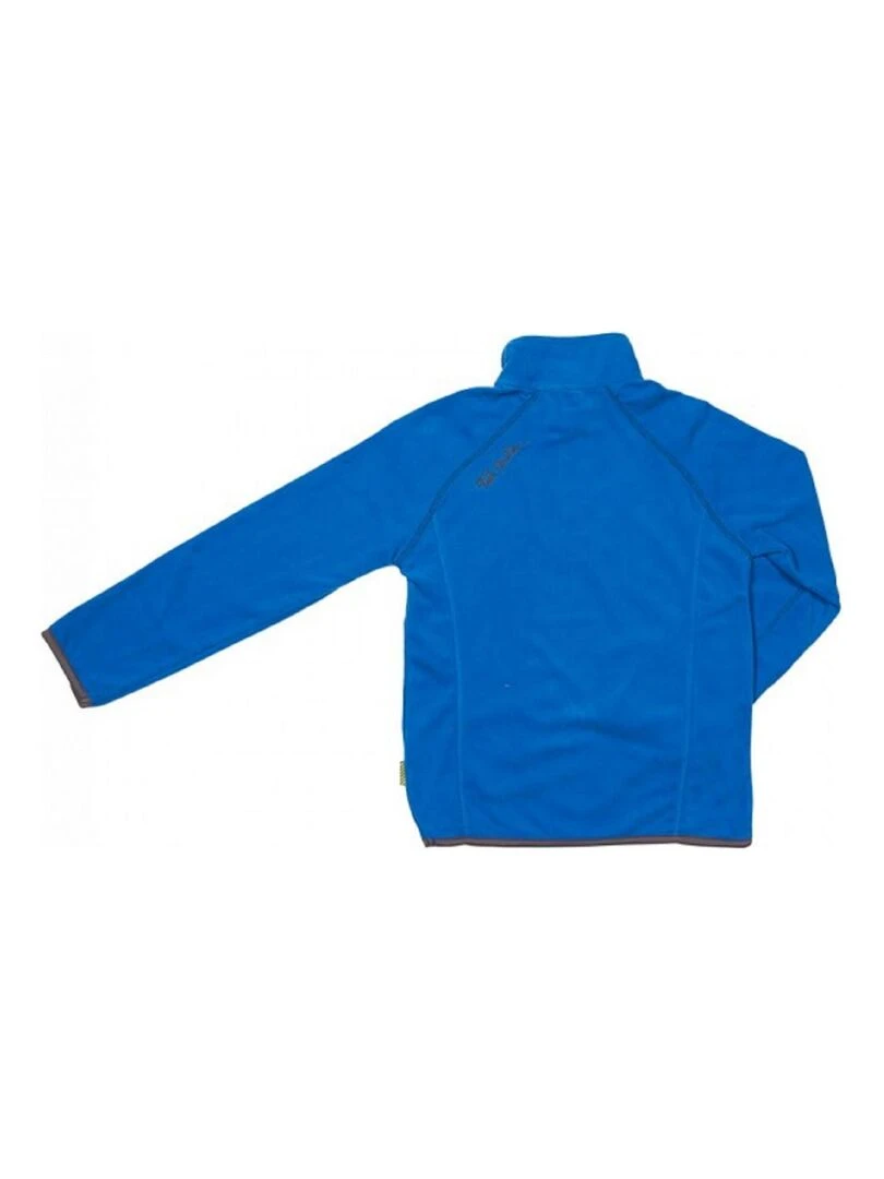 Sweat polaire garçon ECAFINE Bleu