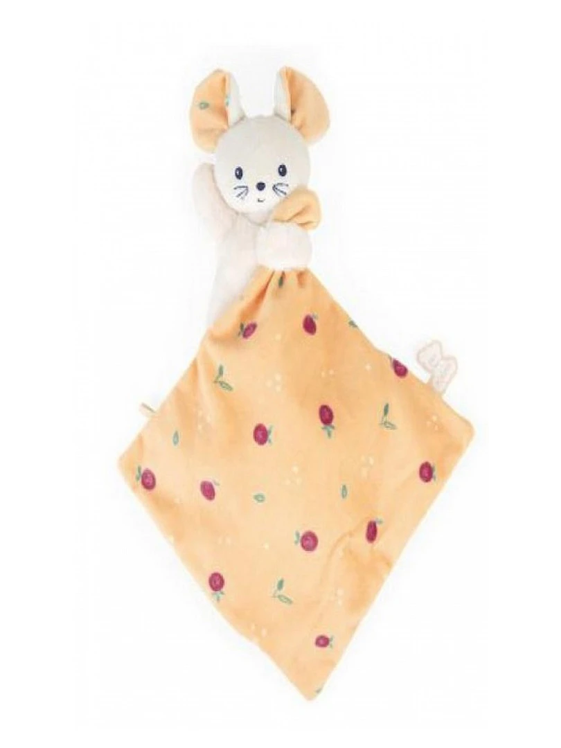 Doudou Plat Souris Fruit De Saison N/A