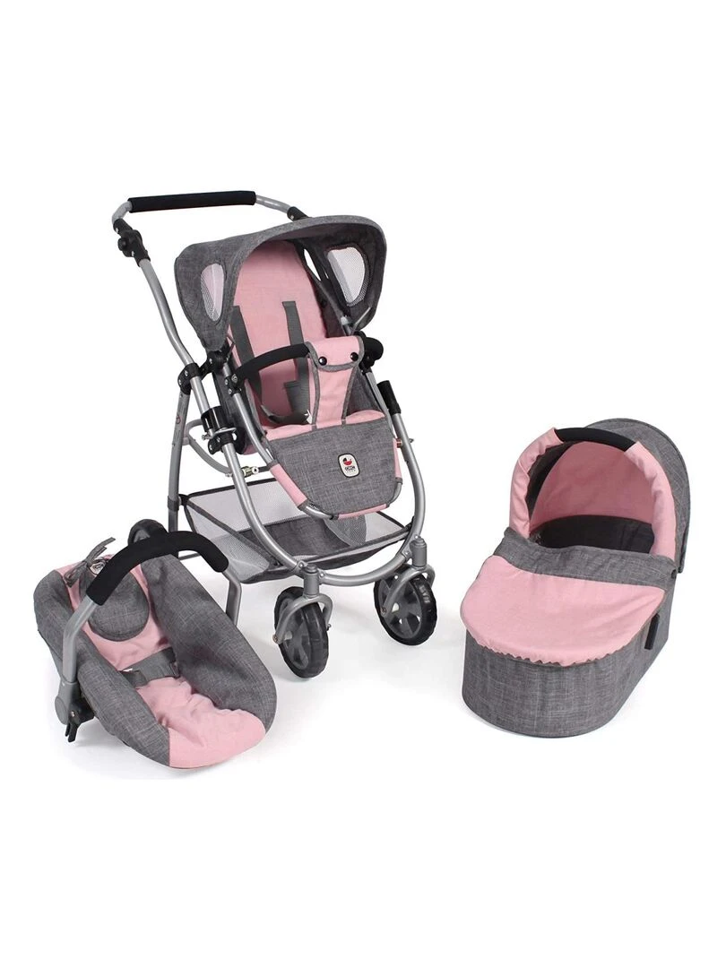 Poussette Emotion 3in1 Couleur Multicolore N/A