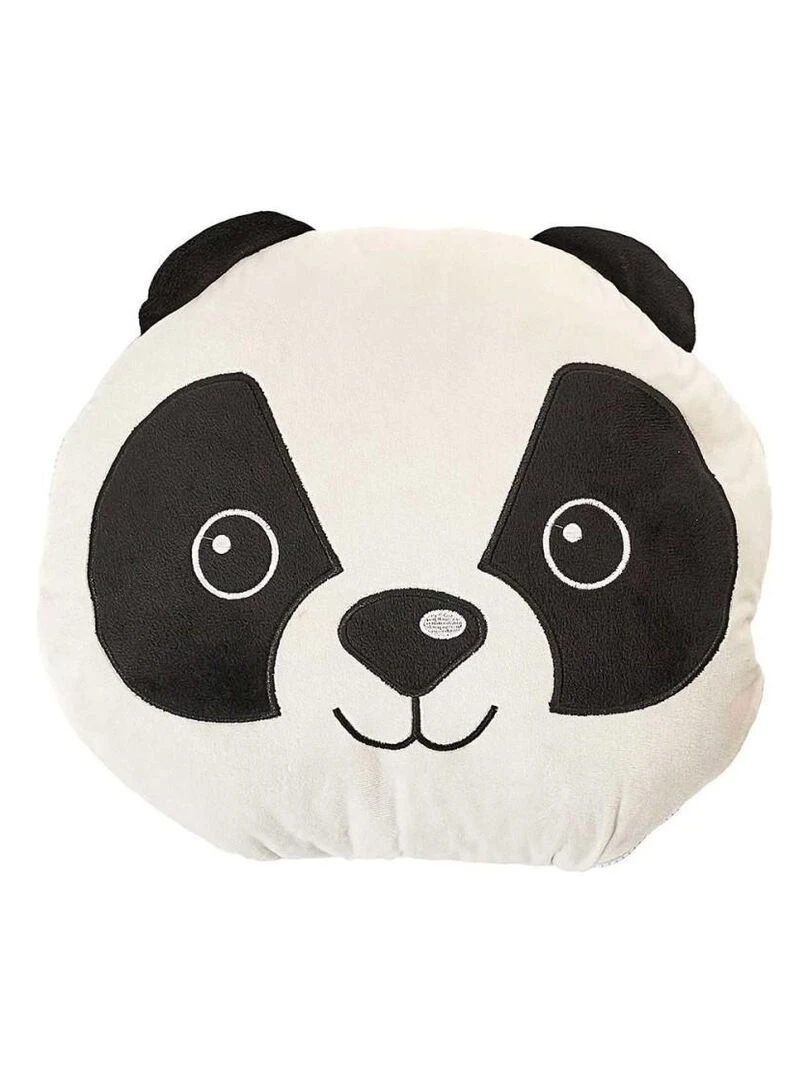 Couverture convertible Panda 110x150   Noir