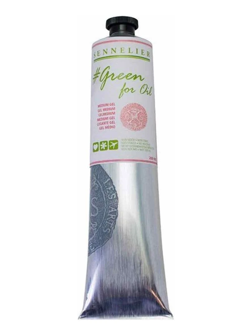 Medium en gel non nocif 200 ml Green for Oil N/A