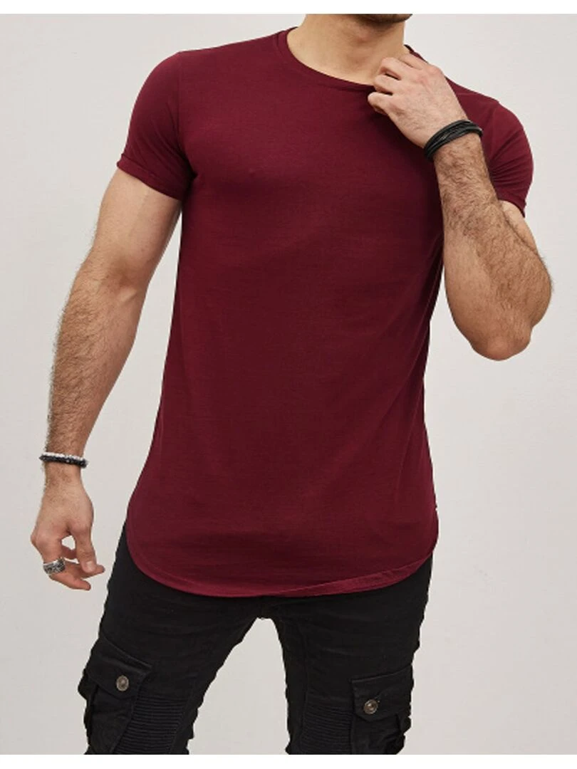 T Shirt Kebello   Bordeaux