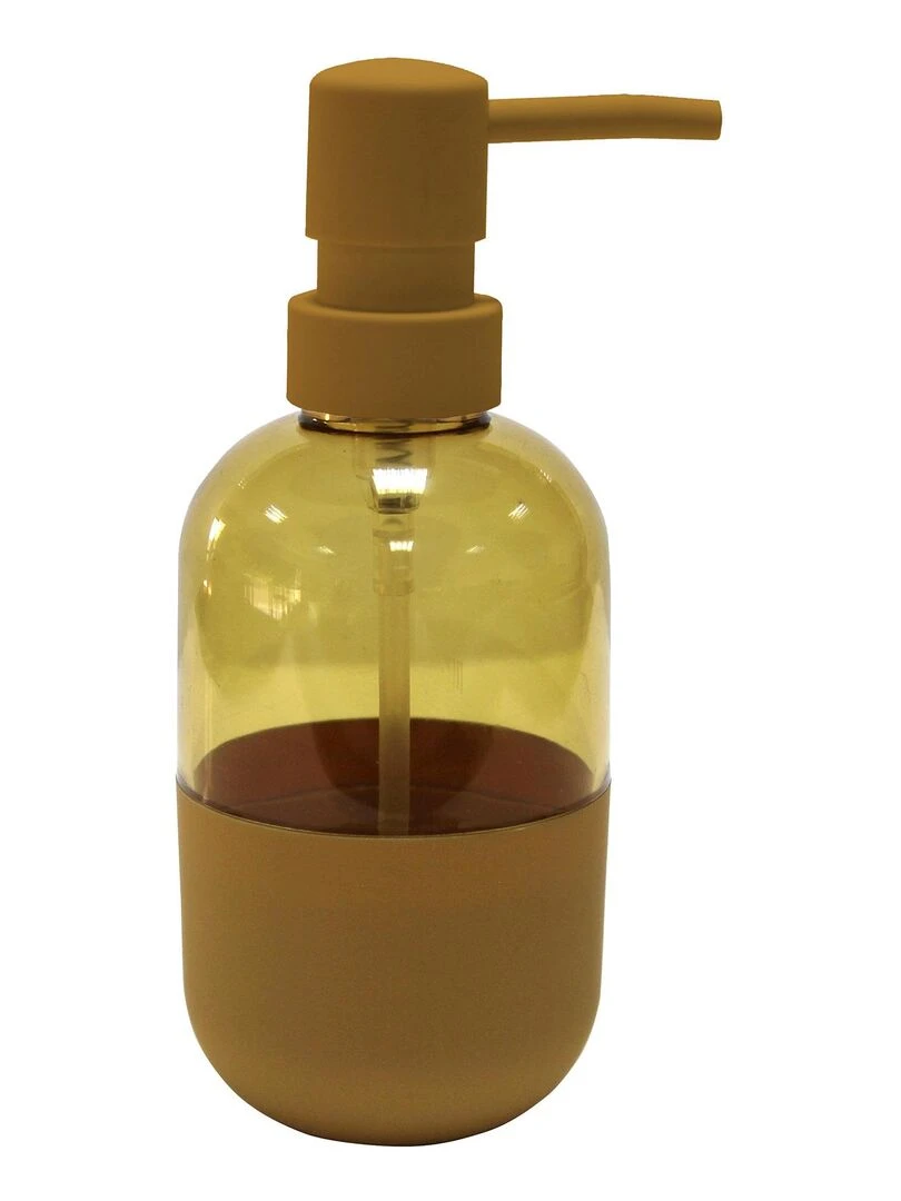 Distributeur de Savon Collection Equatorial Jaune