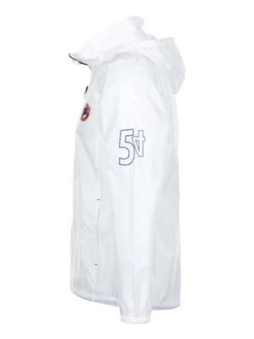 Coupe vent homme CRANY   VENT DU CAP   Blanc