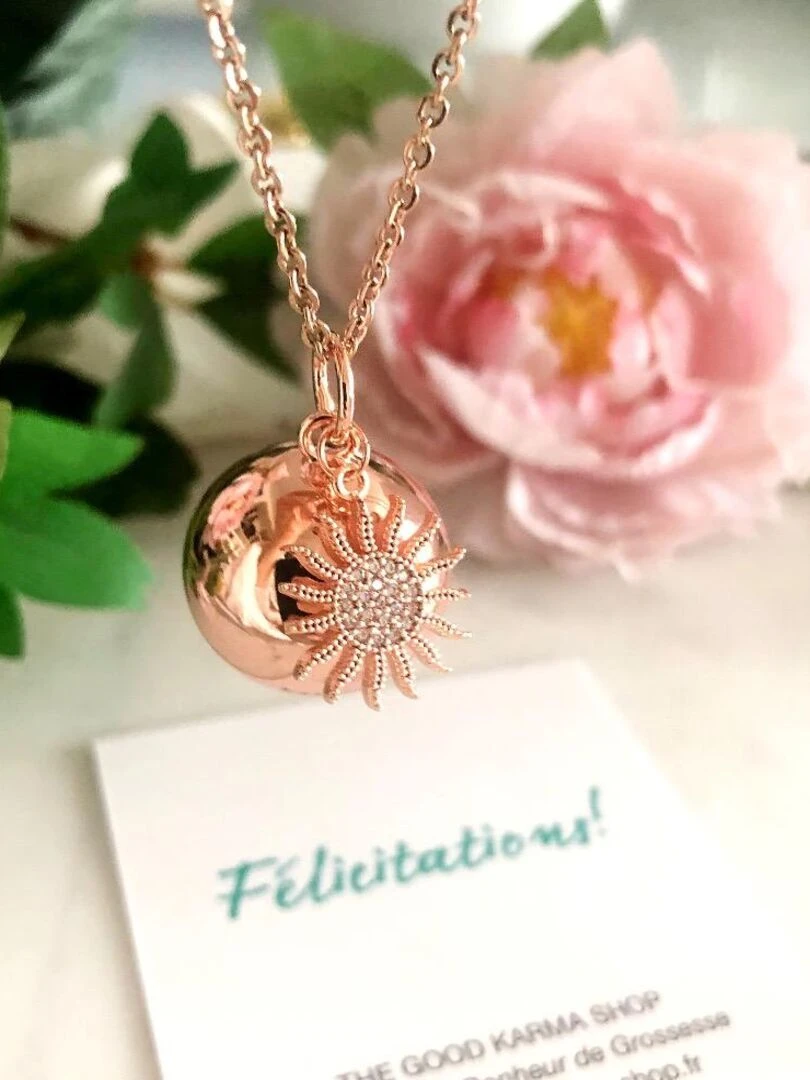 Bola de Grossesse OR ROSE 18K JOY Doré/or