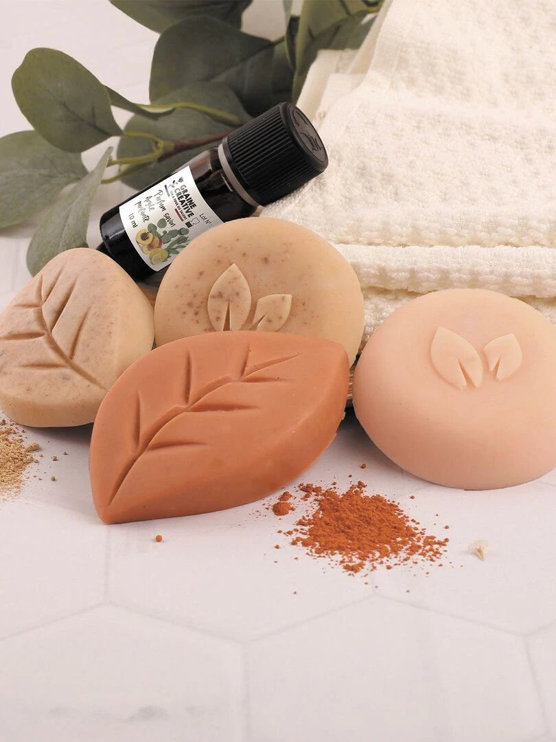 Coffret DIY savons aux argiles   N/A