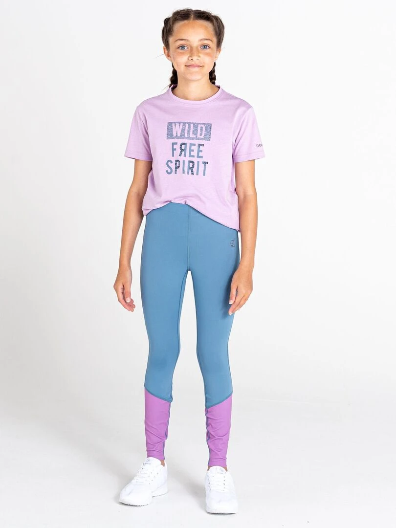 Dare 2B   Legging CRYSTALLIZE   Bleu clair