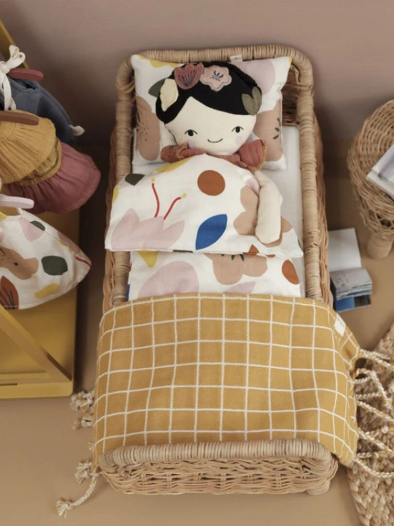 Parure de lit pour poupée Mix   N/A