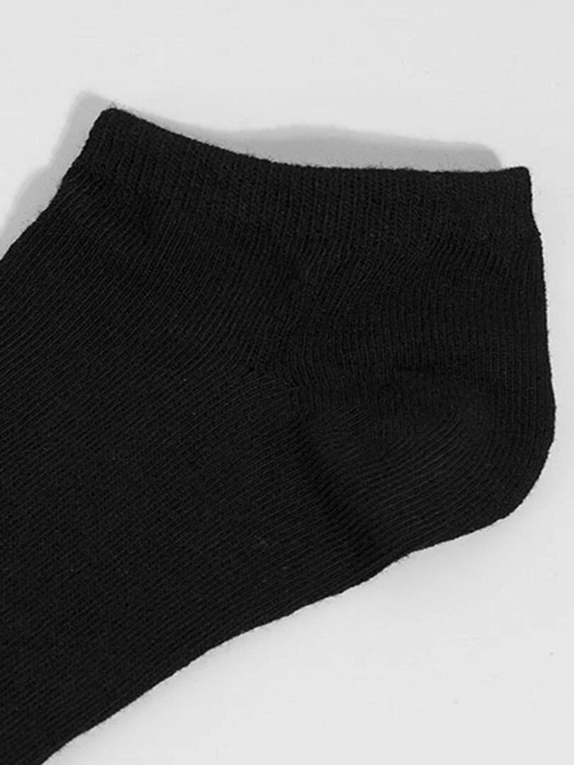 Pack 3 Chaussettes courtes Kebello Noir Noir