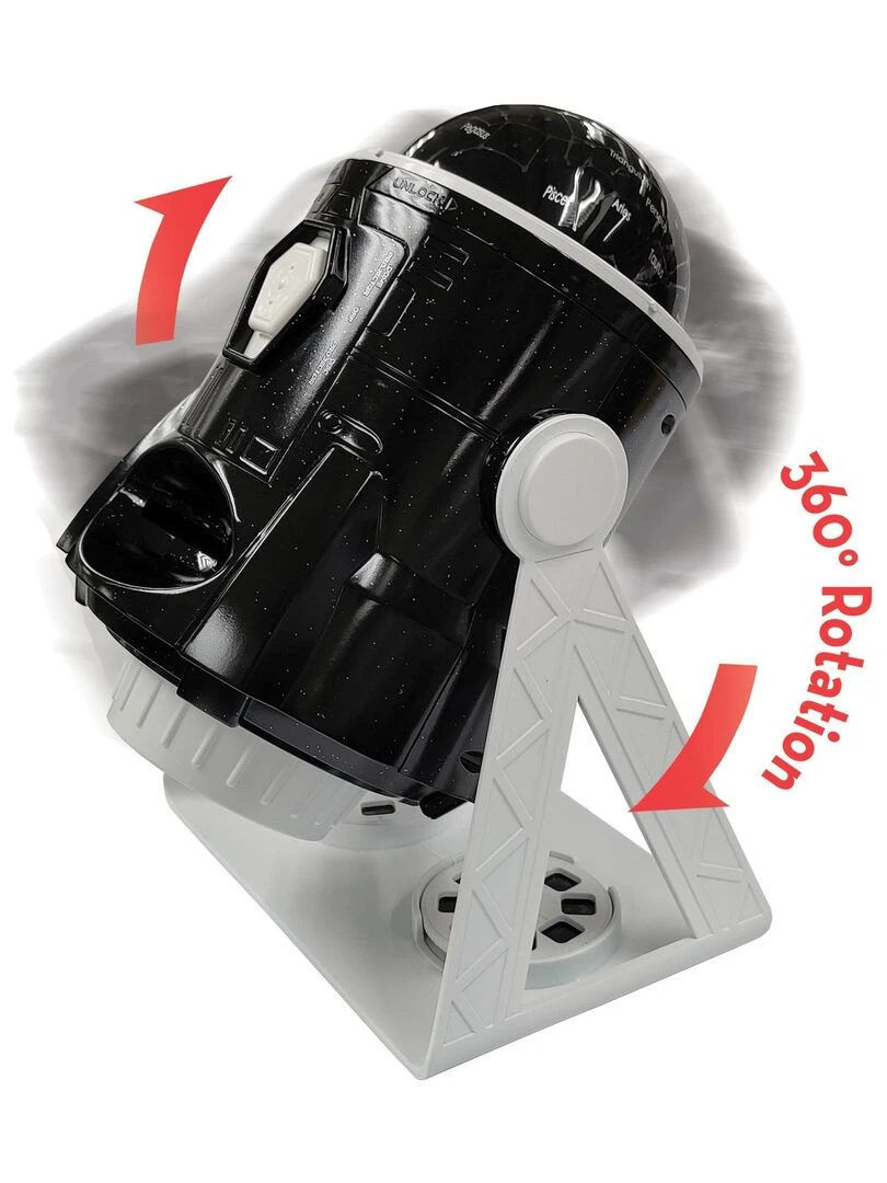 Projecteur Planetarium 360° Parlant Avec 24 Projections Carte Des Constellations N/A