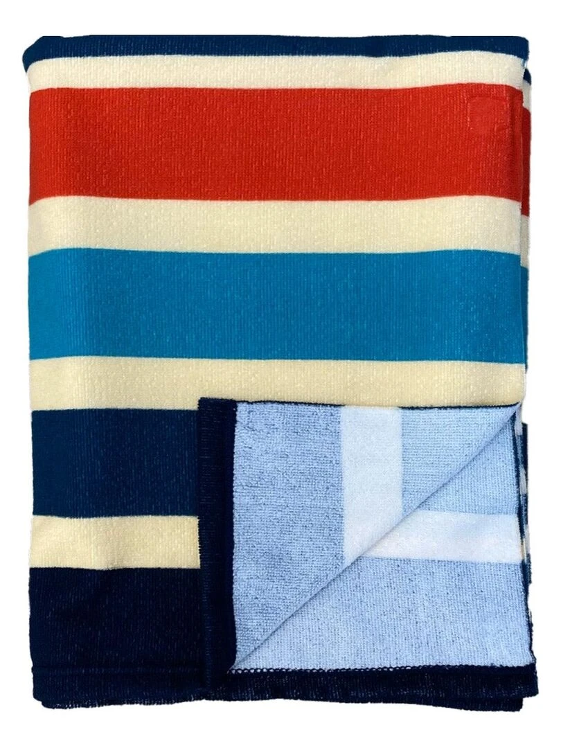 Serviette de plage microfibre Baltimore 90x170 220g/m²   Bleu marine