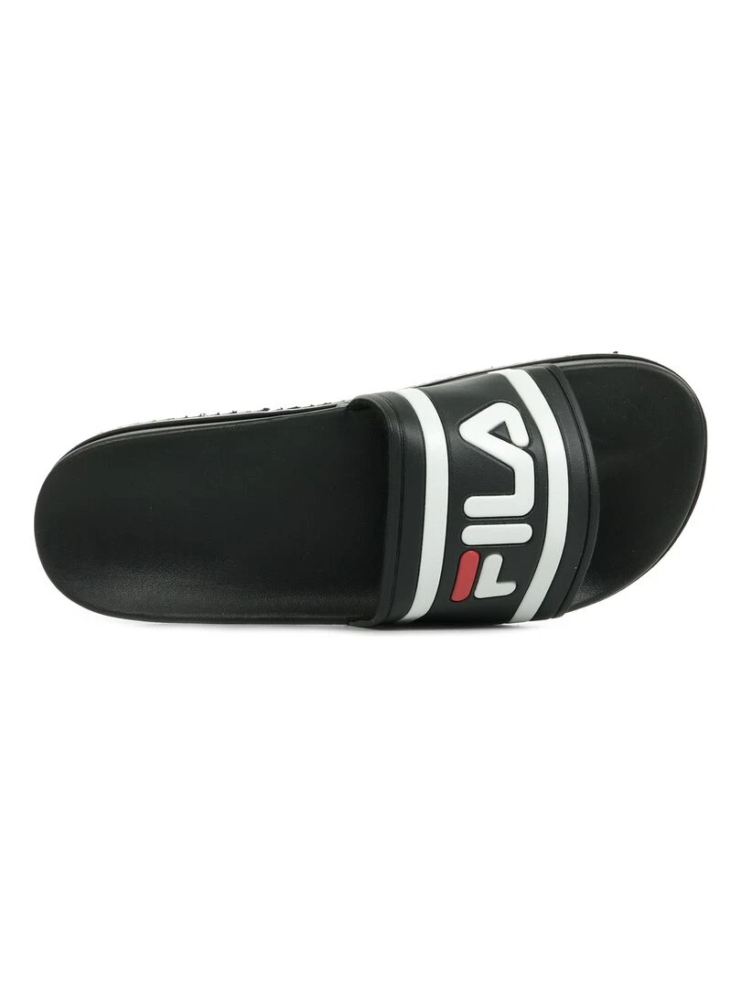 Mules Fila Morro Bay Zeppa Wn's Noir