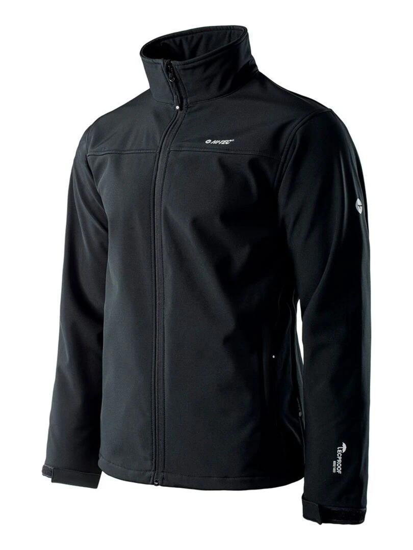 Hi Tec   Veste softshell LINNUS   Noir
