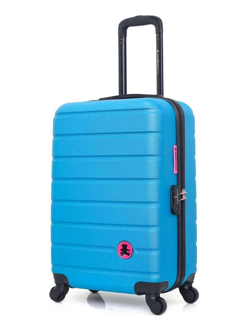 LULU CASTAGNETTE VALISE M STRIA A Bleu