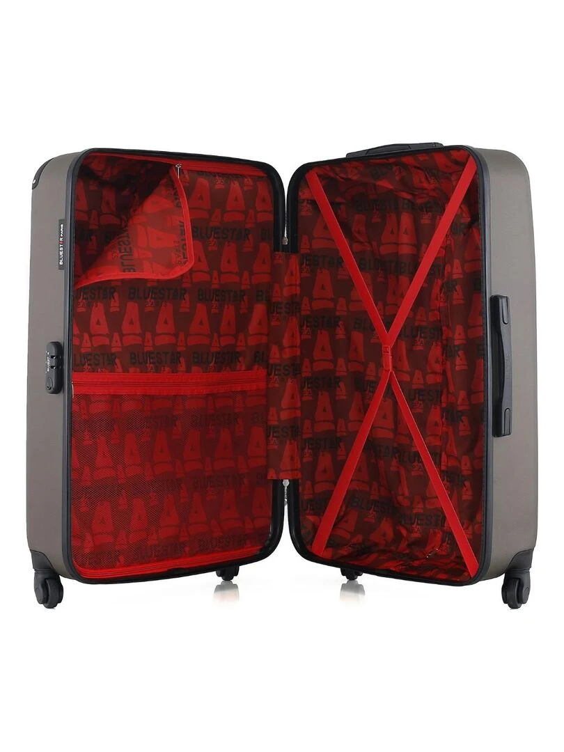 Valise Grand Format Rigide OPERA   Marron