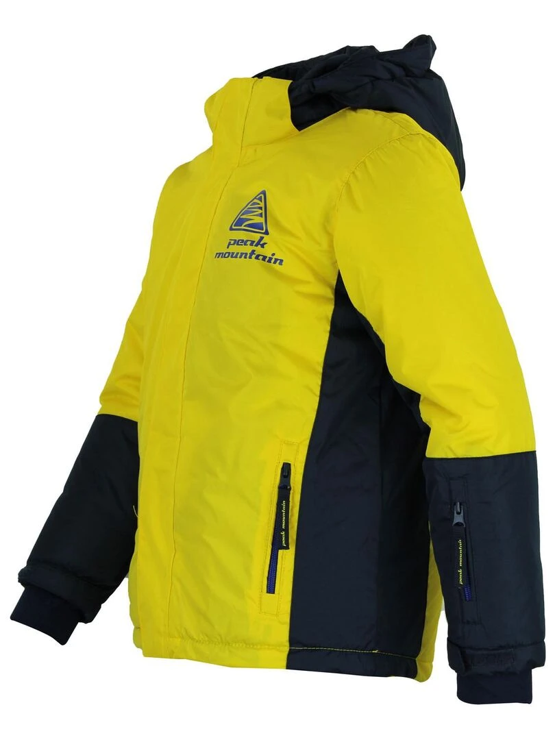 Ensemble de ski garçon EROS   PEAK MOUNTAIN   Jaune