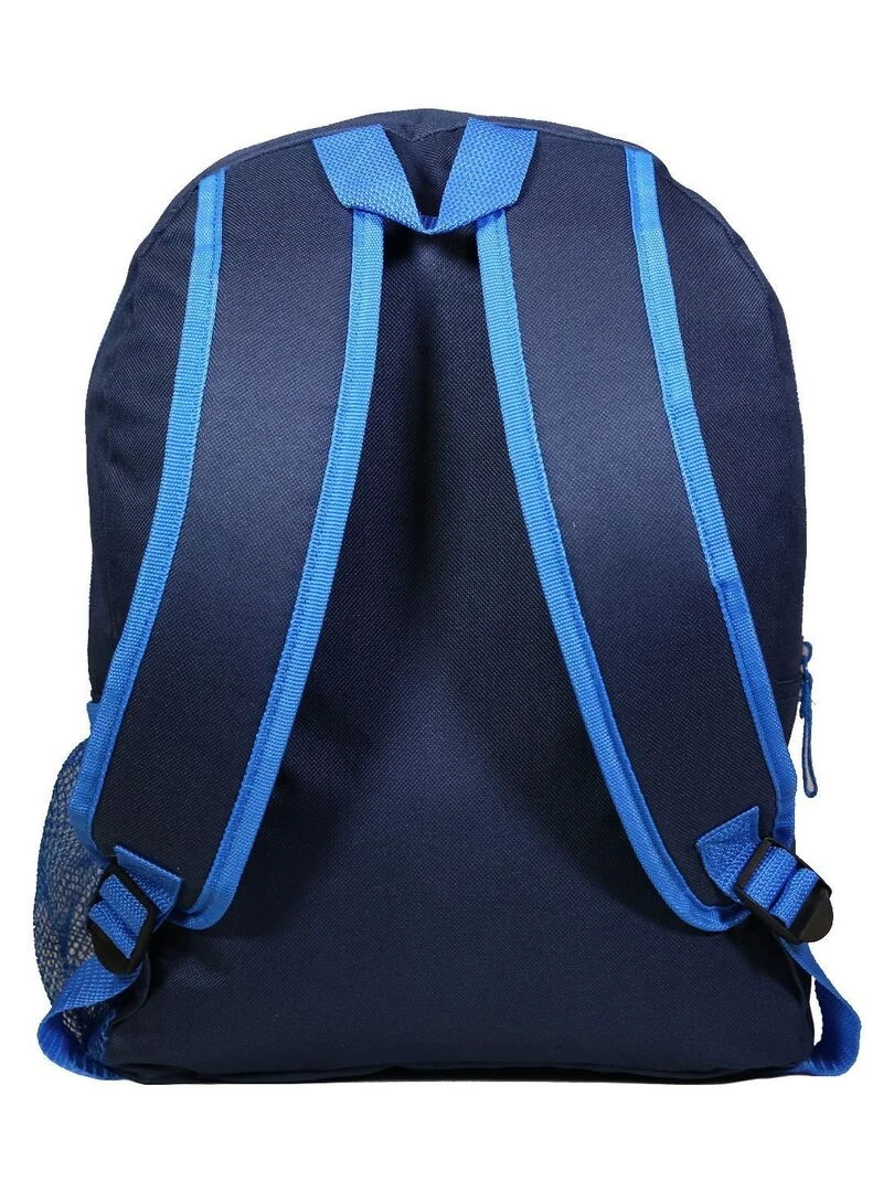 Sac à dos 37 cm avec poche Pat'Patrouille Bleu Bagtrotter   Bleu