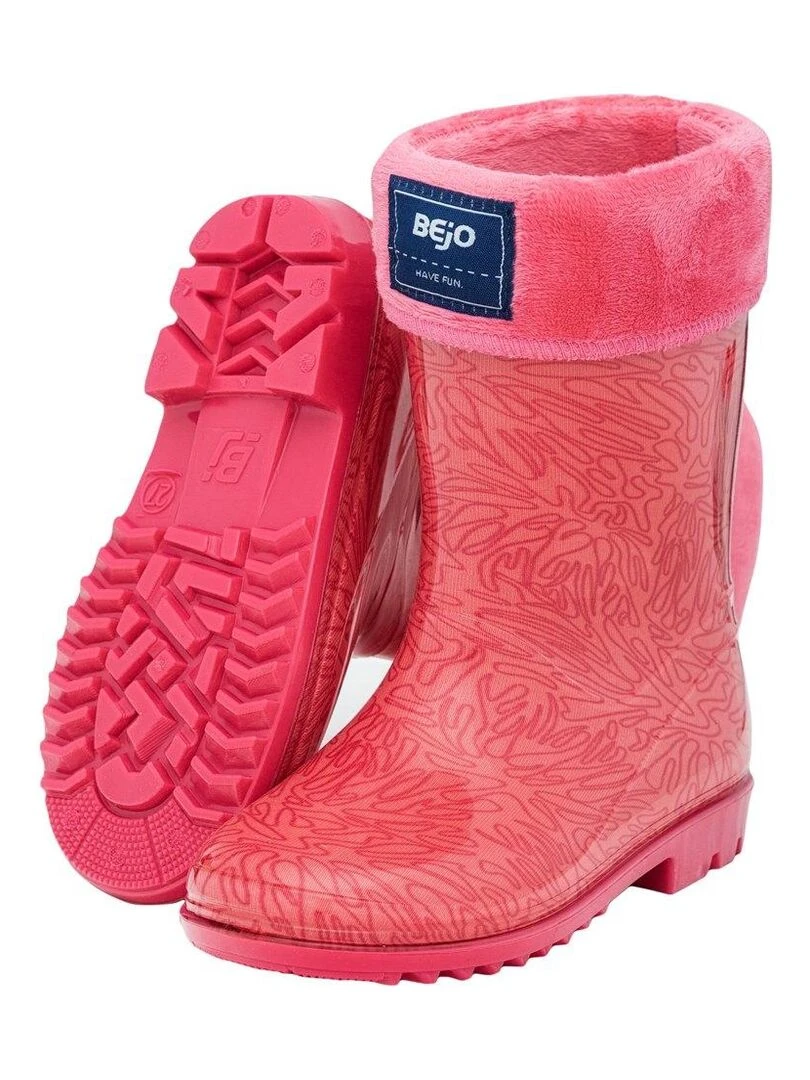 Bejo   Bottes de pluie KANN   Vert clair