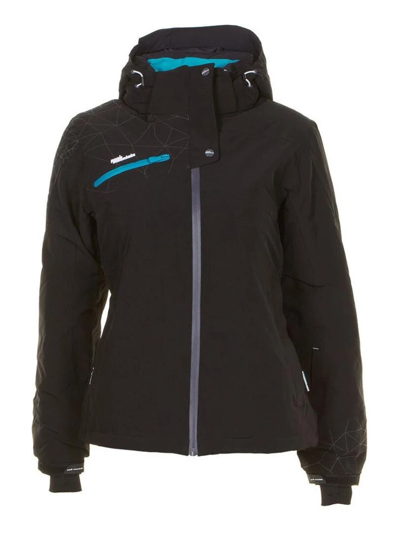 Blouson de ski femme ACALI Noir Noir