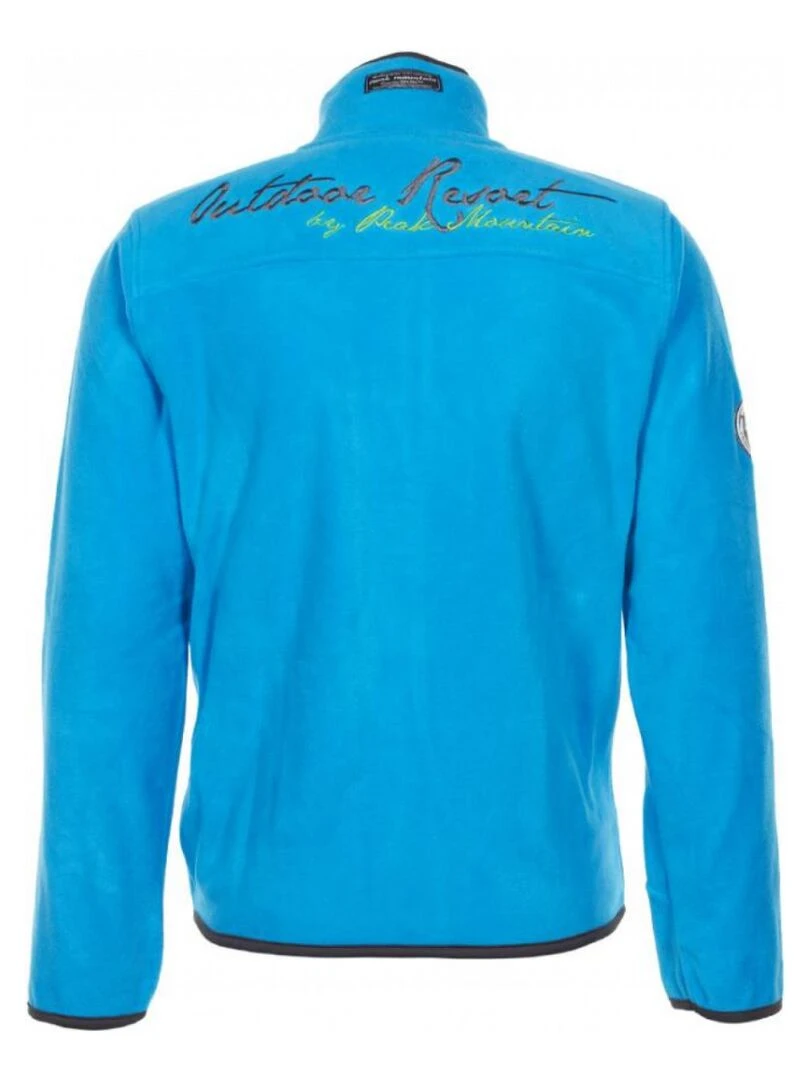 Blouson polaire homme CONAN PEAK MOUNTAIN Bleu