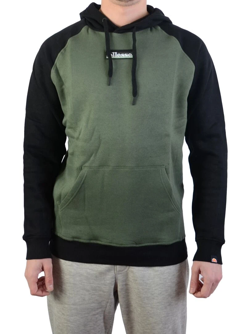 Sweat à Capuche Ellesse Bottas Vert