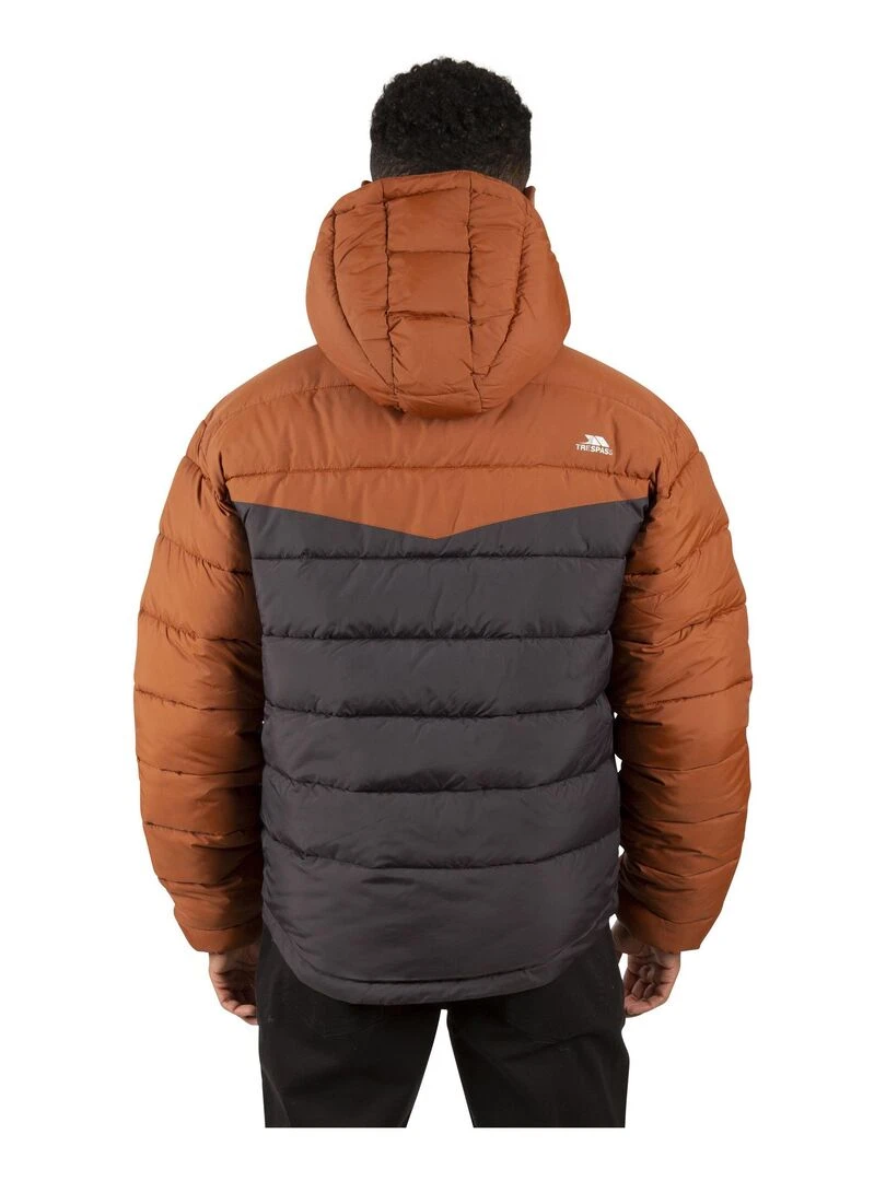 Trespass   Doudoune OSKAR   Gris foncé