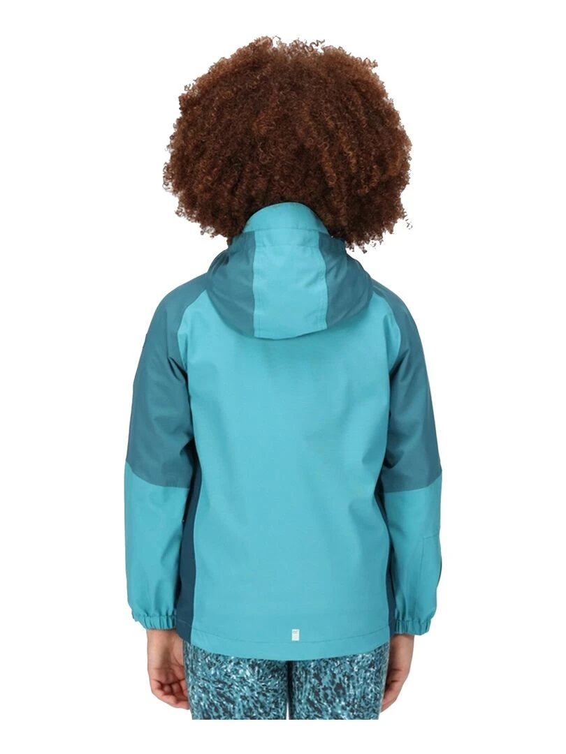 Regatta   Veste imperméable HYDRATE   Bleu canard