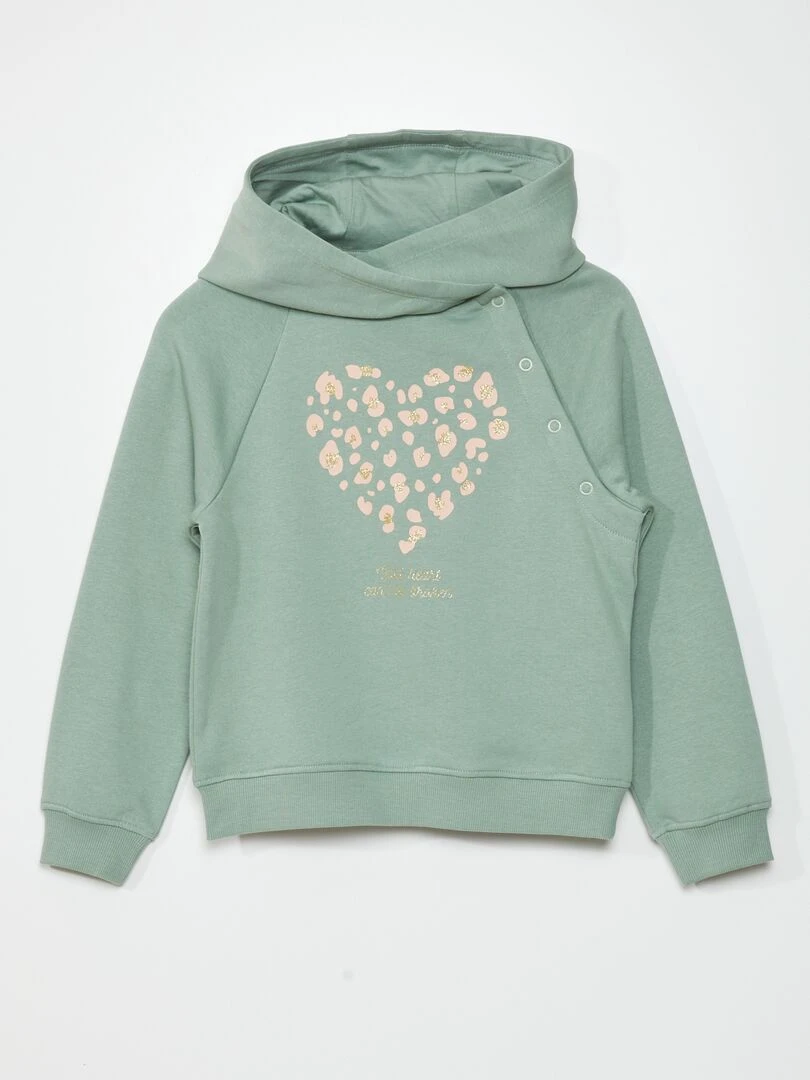 Sweat en molleton   So Easy   Blanc