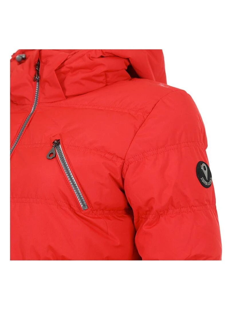 Doudoune de ski femme ADIXA   DEGRE CELSIUS   Rouge