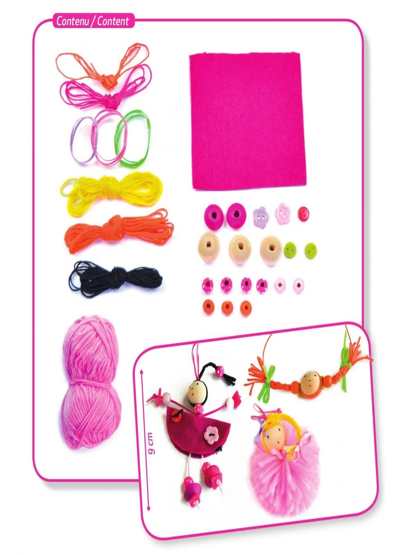 Lovely Box Poupees Perles Pm   N/A