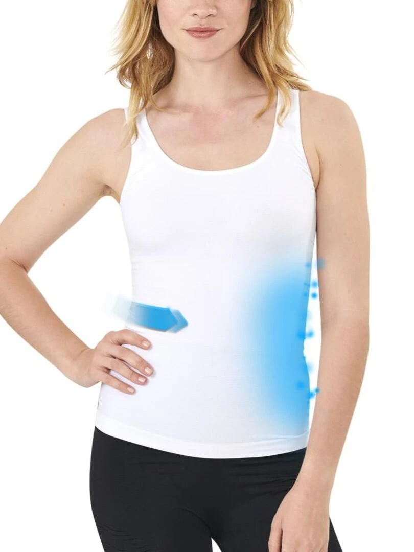 Top minceur sport Cellutex   Blanc