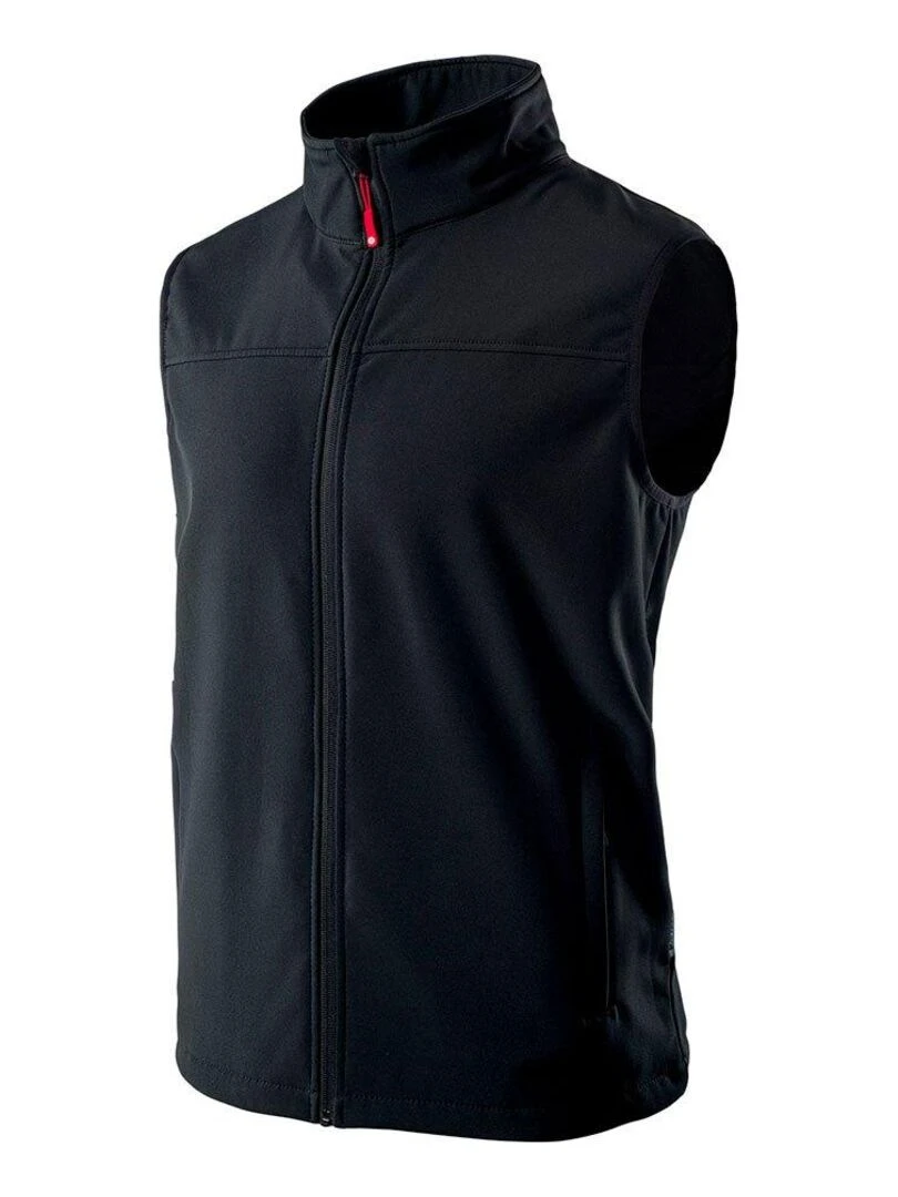 Hi Tec   Veste sans manches LUMAN   Noir Rouge