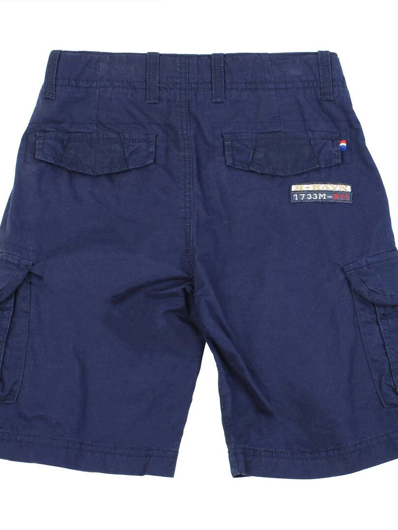 Bermuda garçon ECAZAR HARRY KAYN Bleu marine