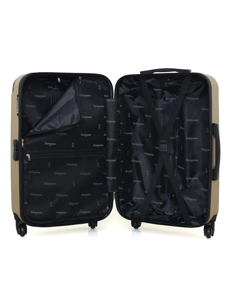 SINEQUANONE   VALISE M RHEA   Beige