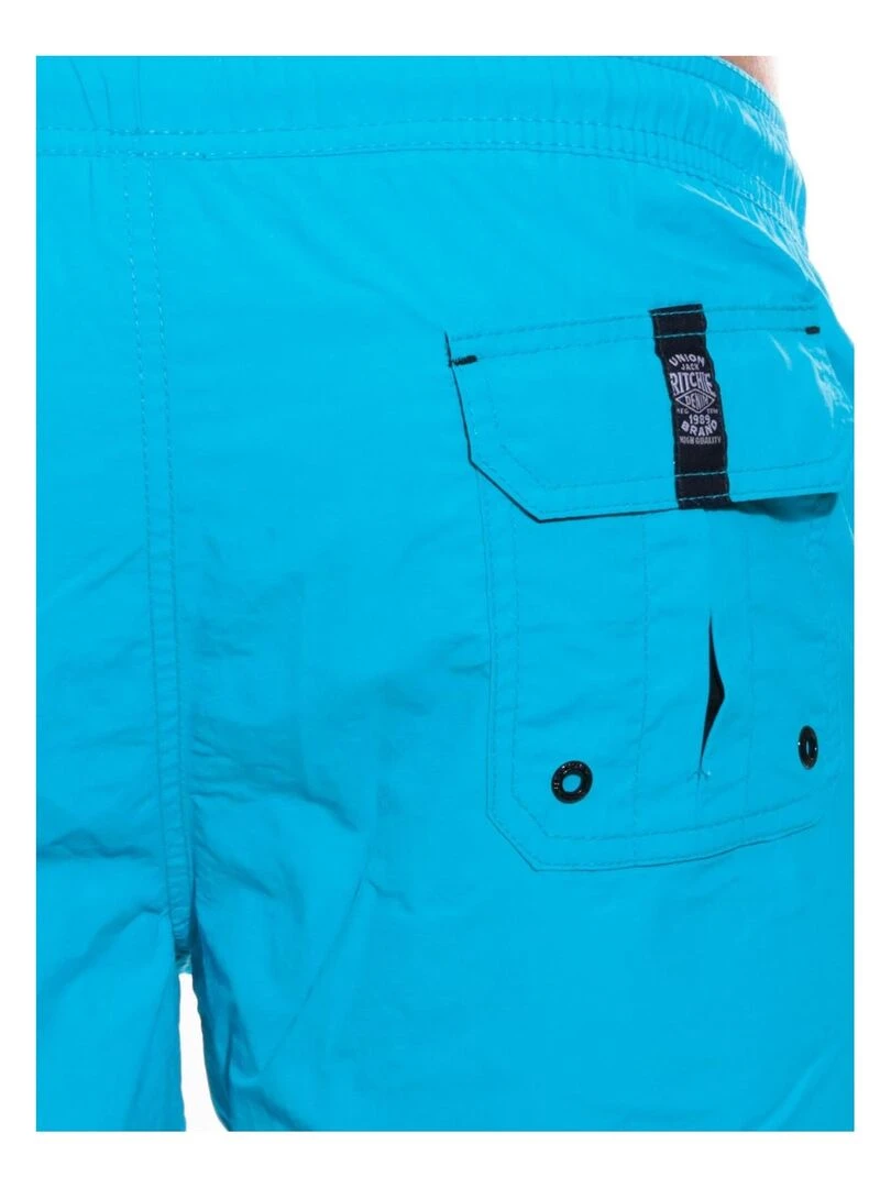SHORT DE BAIN GARYNO II   Bleu turquoise