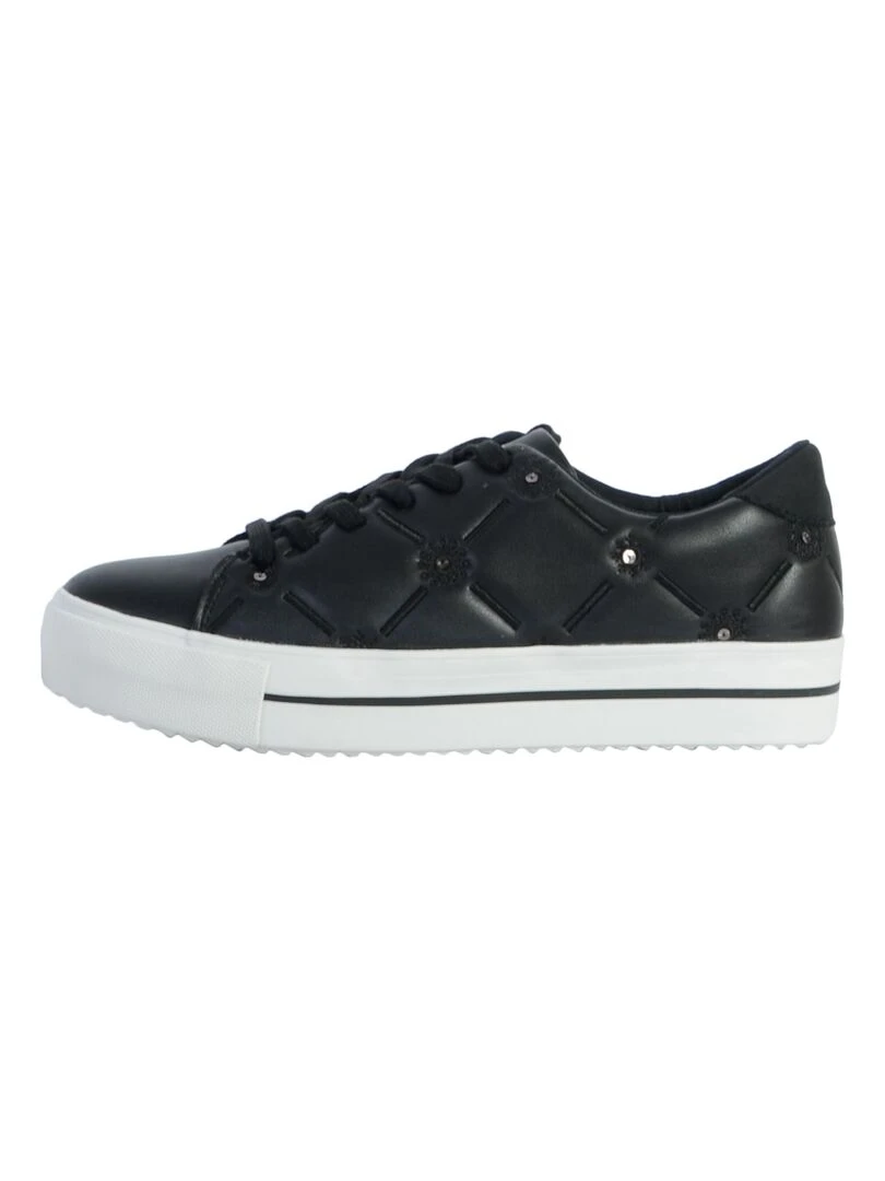Basket Desigual Street Eye Tiger Noir