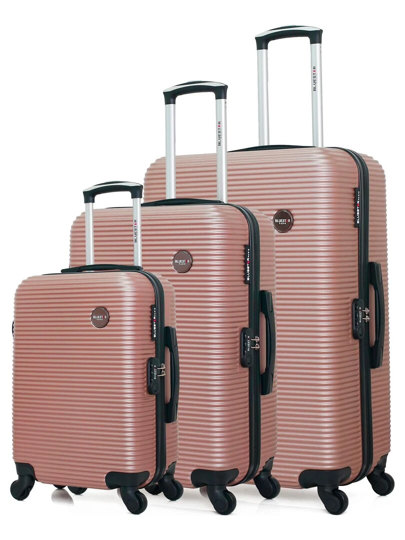 BLUESTAR SET DE 3 LONDON Rose