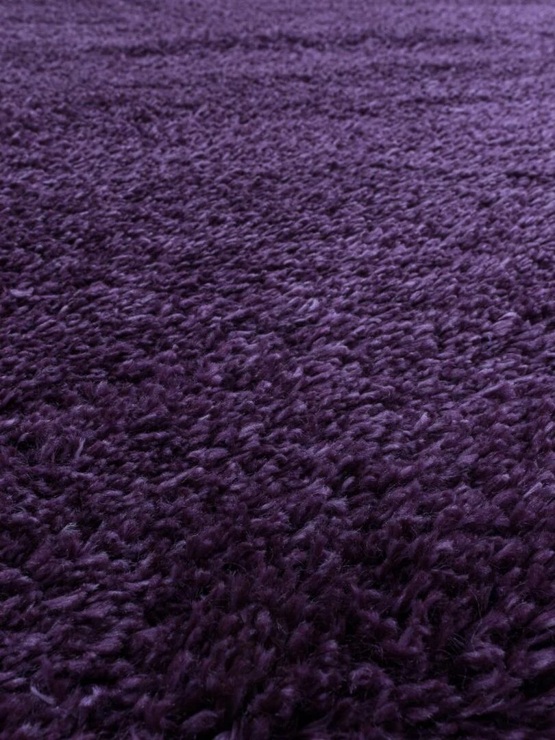 Tapis shaggy UNI B OEKO TEX®   Violet
