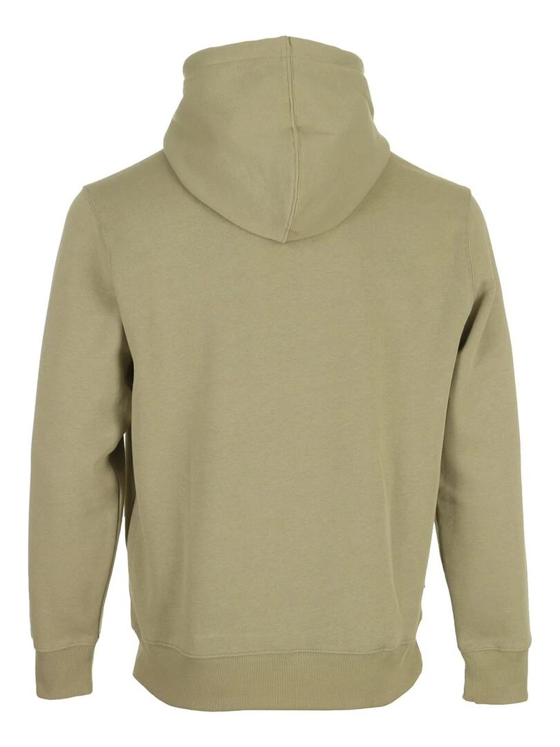 Sweat Timberland Linear Logo Hoodie Jaune