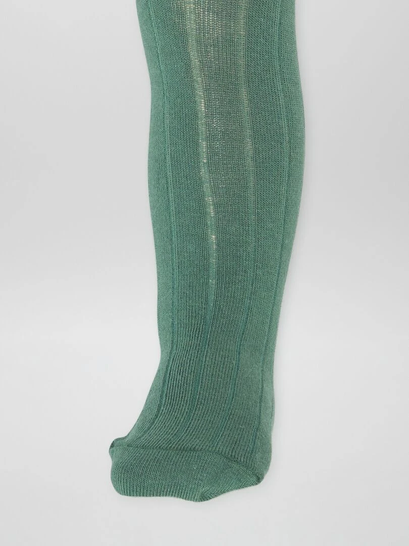 Collants chauds Kaki